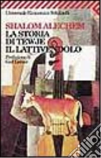 Tewje il lattaio libro