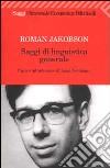 Saggi di linguistica generale libro