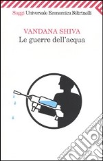 Le guerre dell'acqua libro