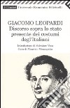 Discorso sopra lo stato presente dei costumi degl'italiani libro