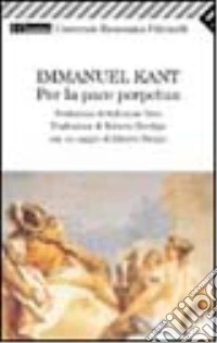 Per la pace perpetua libro