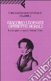 Operette morali libro