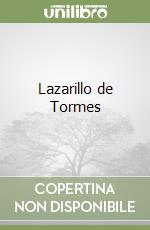 Lazarillo de Tormes libro