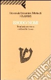 Esodo/Nomi libro di De Luca E. (cur.)