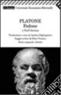 Fedone o sull'anima. Testo originale a fronte libro