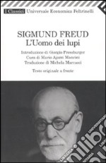 L'uomo dei lupi. Testo tedesco a fronte libro