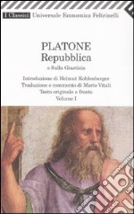 Repubblica o sulla giustizia. Testo greco a fronte. Vol. 1-2 libro