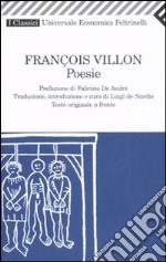 Poesie. Testo francese a fronte libro