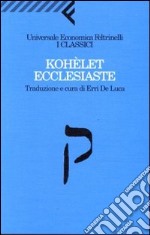 Kohèlet/Ecclesiaste libro