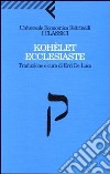 Kohèlet/Ecclesiaste libro