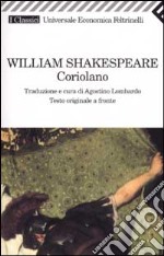 Coriolano. Testo inglese a fronte libro