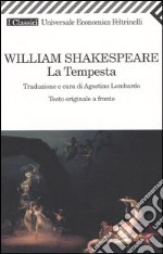 La tempesta. Testo inglese a fronte libro