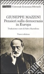 Pensieri sulla democrazia in Europa