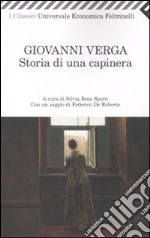 Storia di una capinera libro