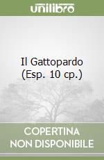 Il Gattopardo (Esp. 10 cp.) libro
