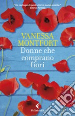 Donne che comprano fiori libro