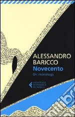 Novecento. Un monologo libro usato