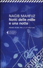 Notti delle mille e una notte libro