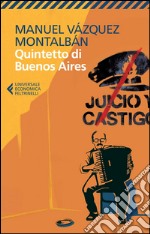 Quintetto di Buenos Aires libro