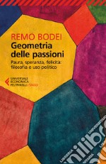 Geometria delle passioni. Paura, speranza, felicità, filosofia e uso politico libro