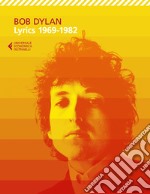 Lyrics 1969-1982 libro