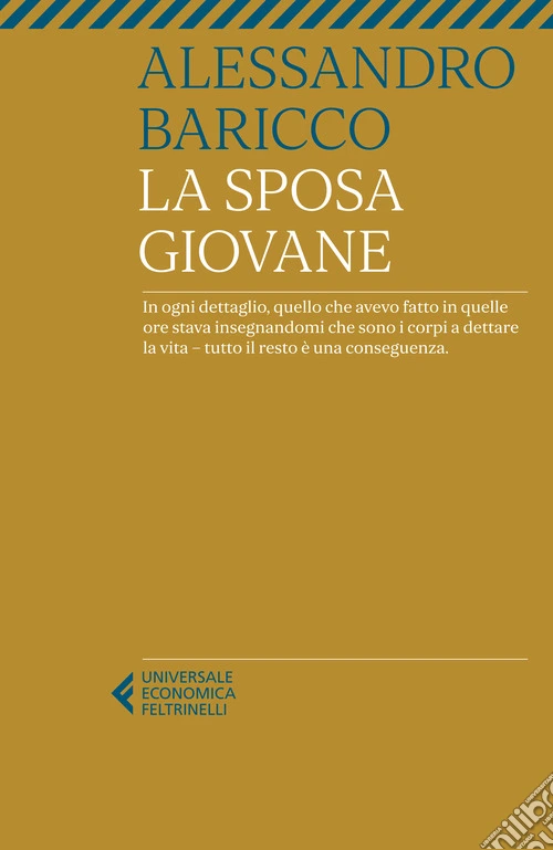 La Sposa giovane