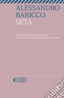 Seta, Alessandro Baricco, sconto 5%