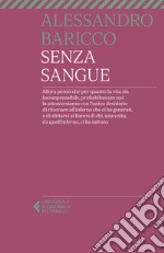 Senza sangue libro