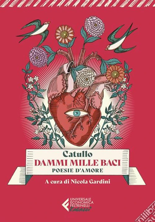 Dammi mille baci. Poesie d'amore