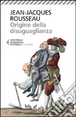 Origine della disuguaglianza libro