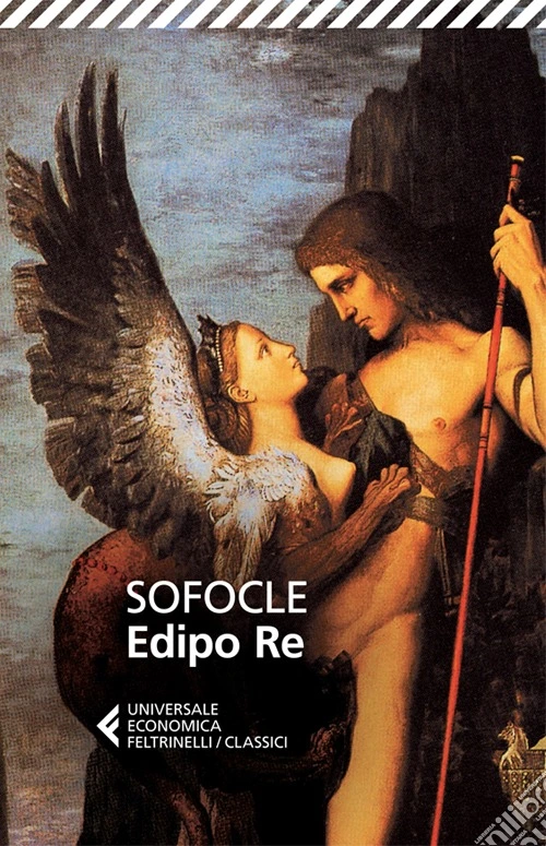 Edipo re. Testo greco a fronte