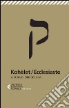 Kohèlet/Ecclesiaste libro