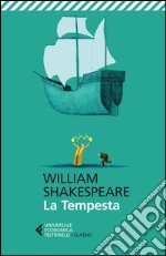 La tempesta. Testo inglese a fronte libro