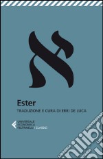 Ester libro