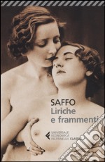 Liriche e frammenti. Testo greco a fronte libro