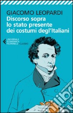 Discorso sopra lo stato presente dei costumi degl'italiani libro