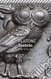 Teeteto o Sulla scienza libro di Platone