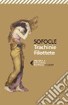 Trachinie-Filottete libro