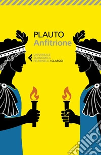 Anfitrione. Testo originale a fronte libro