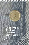 Sanditon-I Watson-Lady Susan libro