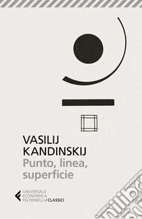 Punto, linea, superficie libro