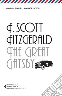 The great Gatsby libro