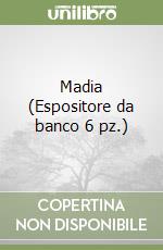Madia (Espositore da banco 6 pz.) libro