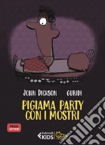 Pigiama party con i mostri libro