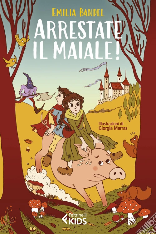 Arrestate il maiale!