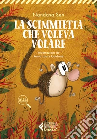 La scimmietta che voleva volare libro