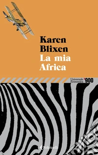 La mia Africa libro