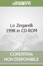 Lo Zingarelli 1998 in CD-ROM libro