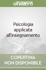 Psicologia applicata all'insegnamento