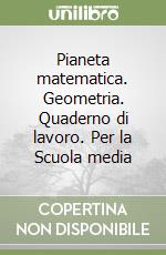 Pianeta matematica. Geometria. Quaderno di lavoro. Per la Scuola media